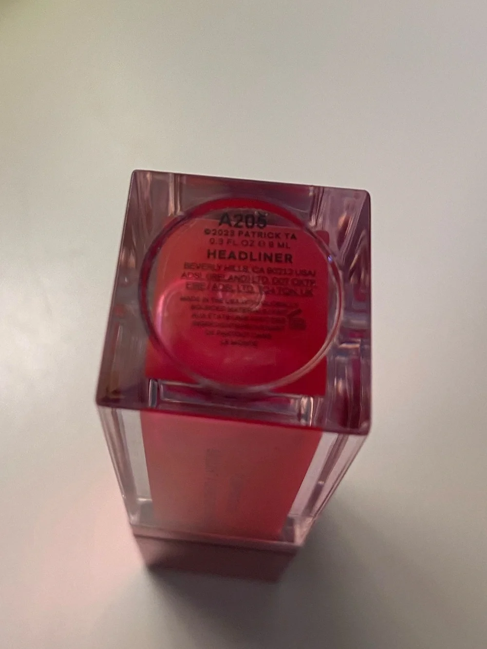 Patrick Ta Lip Gloss-Headliner (NWOB)
